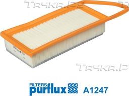 Воздушный фильтр Purflux для Citroen C3 I 2002-2009. Артикул A1247