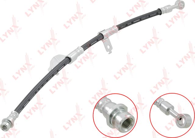 Тормозной шланг LYNXauto передний правый для Kia Carens II (UN) 2006-2013. Артикул BL-4226