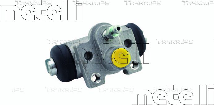 Тормозной цилиндр Metelli задний левый для Honda Civic VII 2001-2005. Артикул 04-0796