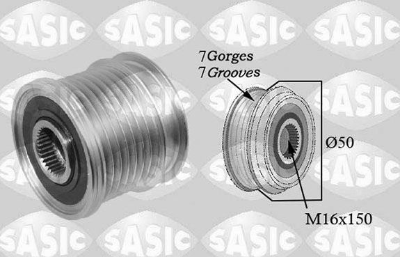 Муфта генератора обгонная Sasic. Артикул 1676019