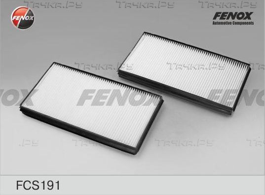 Салонный фильтр Fenox для Alpina B5 E60/61 2005-2010. Артикул FCS191