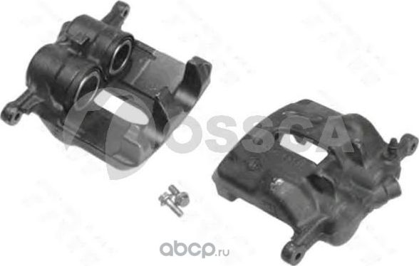 Тормозной суппорт OSSCA задний правый для Opel Astra G 2000-2005. Артикул 17278
