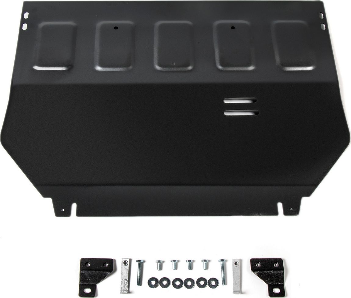 Защита АвтоБРОНЯ для картера и КПП Mitsubishi Eclipse Cross 2018-2021. Артикул 111.04050.1