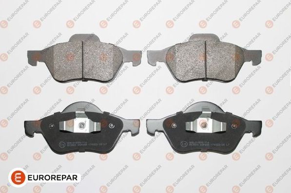 Тормозные колодки Eurorepar. Артикул 1617257380
