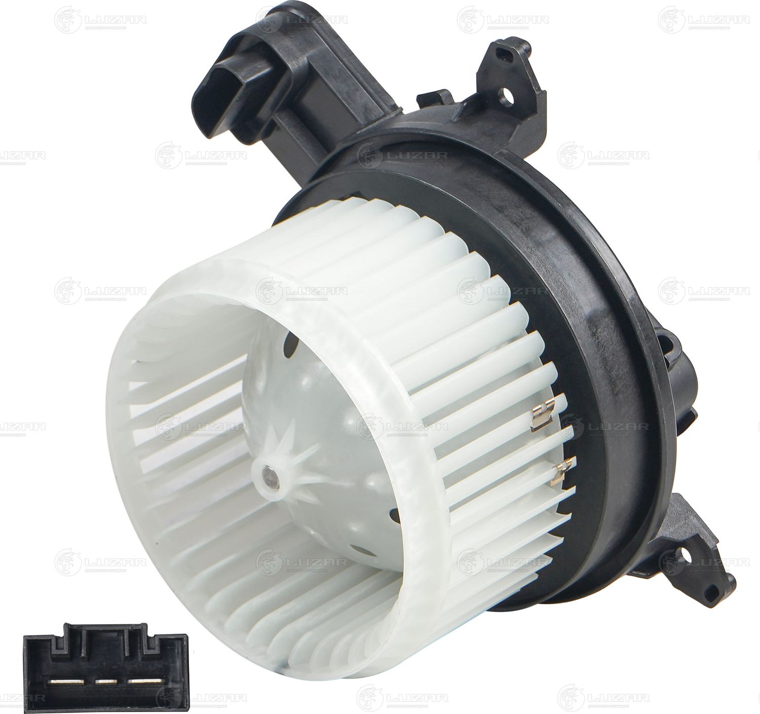 Вентилятор, мотор печки (отопителя) салона Luzar. Артикул LFh 1924