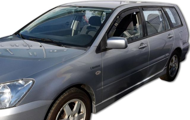 Дефлекторы Heko для окон Mitsubishi Lancer 9 универсал 2003-2007. Артикул 23332