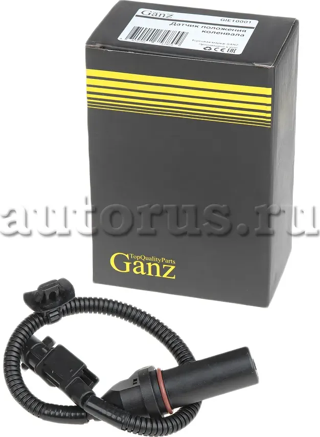 Датчик положения коленвала (Ganz). Артикул GIE10001