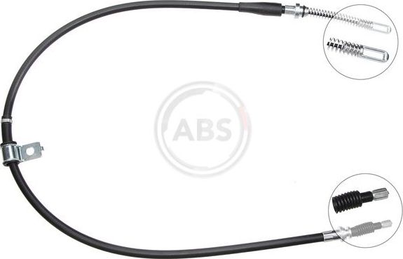 Трос ручника (тросик ручного тормоза) ABS. Артикул K18959