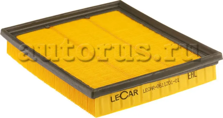 ФИЛЬТР ВОЗДУШНЫЙ (ЭЛЕМ.) DAEWOO NEXIA (92060868) (ФИРМ. УПАК. LECAR). Артикул LECAR061120101