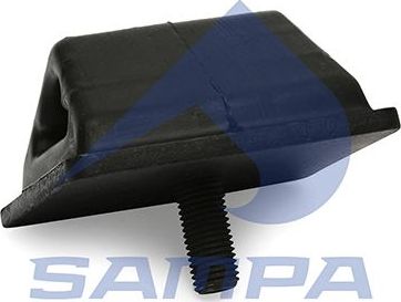 Отбойник амортизатора (стойки) Sampa (БСК (бутадиен-стирольный каучук)). Артикул 020.103