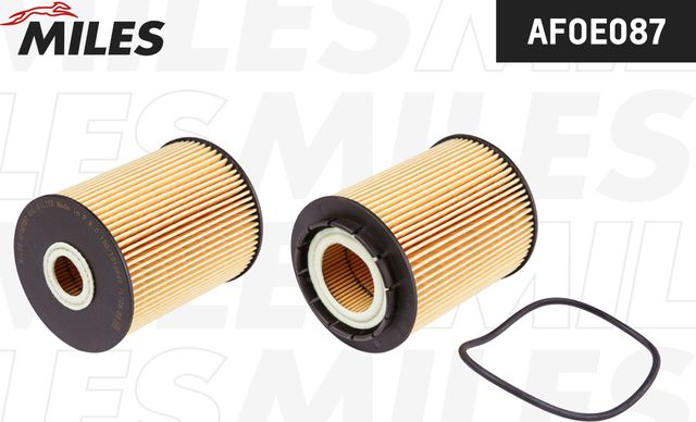 Масляный фильтр Miles для Audi S8 I (D2) 1999-2002. Артикул AFOE087