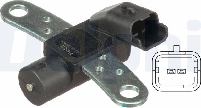 Датчик положения коленвала Delphi для Dacia Logan I 2005-2012. Артикул SS11265