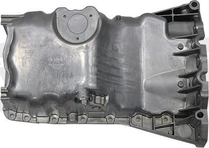 Масляный поддон картера двигателя Vika (алюминий) для Audi A4 I (B5) 1995-2001. Артикул 11031353701