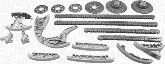 Цепь ГРМ Magneti Marelli для Audi A4 IV (B8) 2007-2012. Артикул 341500000860