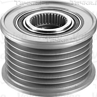 Муфта генератора обгонная Valeo VALEO NEW SPARE PART для Renault Koleos I 2008-2016. Артикул 588063