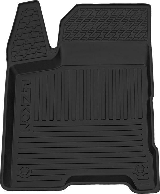 Коврики Rezkon резиновые левый передний для салона Lada Vesta 2015-2026. Артикул 1639045200
