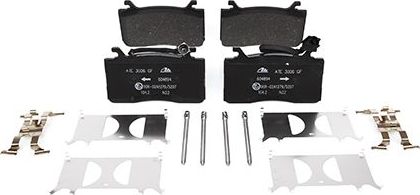 Тормозные колодки ATE для Alfa Romeo Giulia II (952) 2016-2026. Артикул 13.0460-4894.2