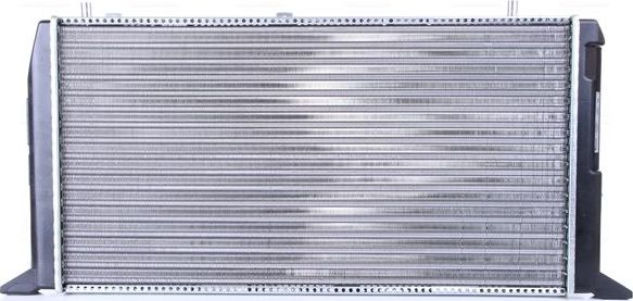Радиатор охлаждения двигателя Nissens для Audi 80 V (B4) 1991-1996. Артикул 604361