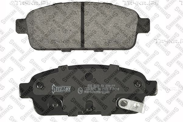 Тормозные колодки Stellox задние для Opel Commodore B 1972-1978. Артикул 000 022B-SX