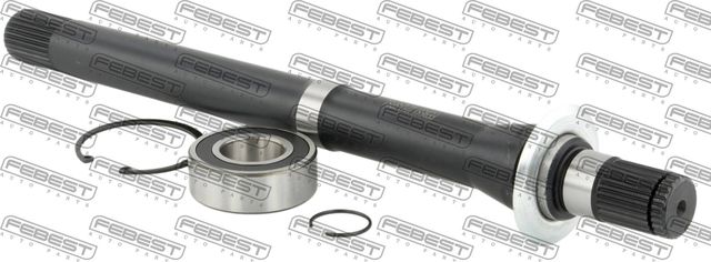 Полуось (привод в сборе, приводной вал) Febest передняя правая для Kia Sportage III 2010-2013. Артикул 2212-SPSL
