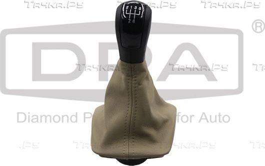 Ручка КПП DPA для Skoda Octavia A5 2004-2013. Артикул 87110767602