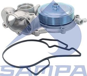 Помпа (водяной насос) Sampa. Артикул 010.2347