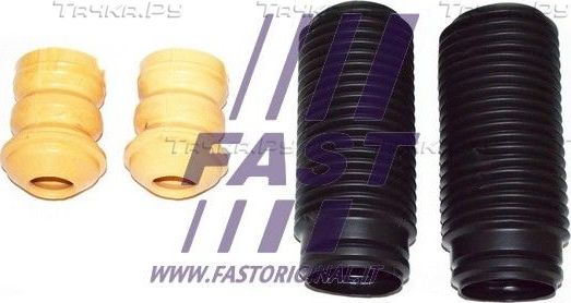 Комплект отбойников и пыльников амортизаторов (стоек) Fast. Артикул FT12259K