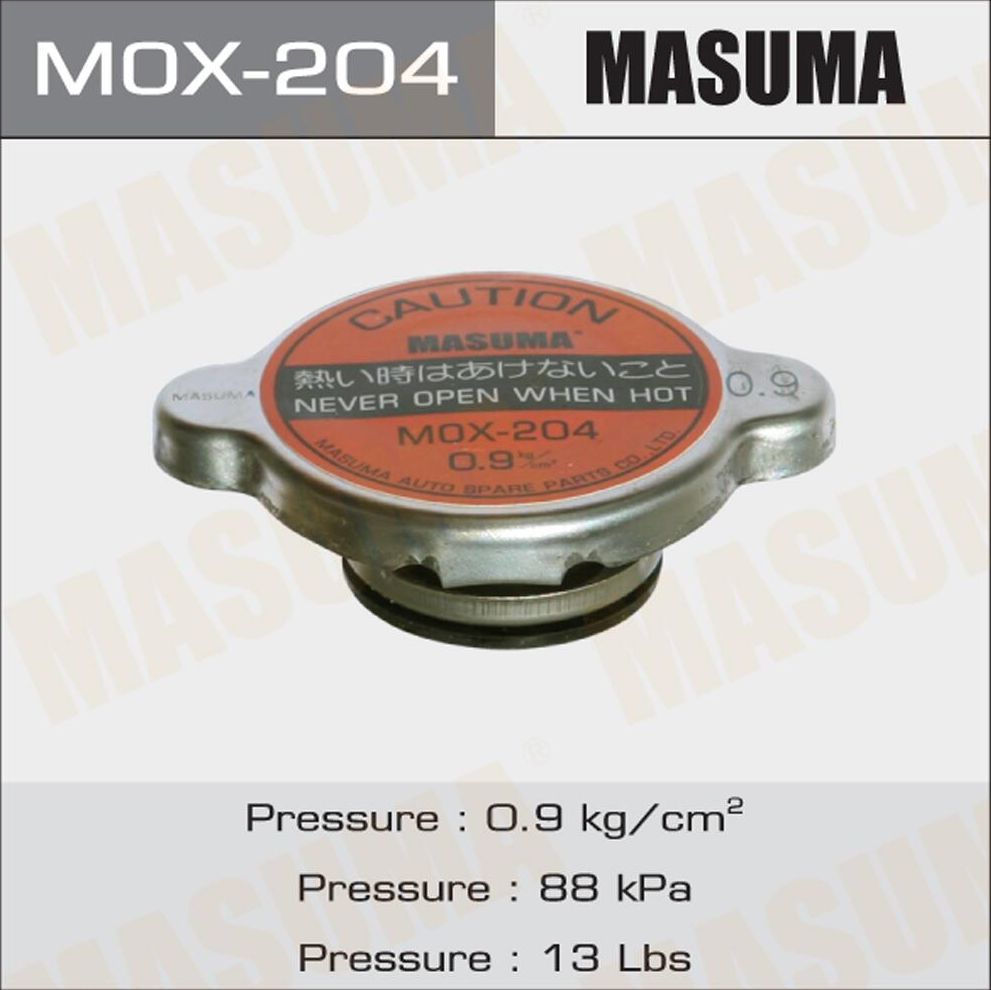 Крышка радиатора Masuma. Артикул MOX-204
