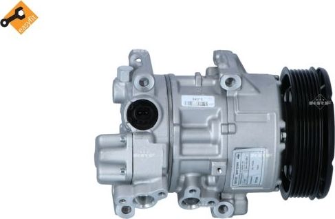 Компрессор кондиционера NRF EASY FIT для Toyota Corolla E140, E150 2006-2013. Артикул 32645