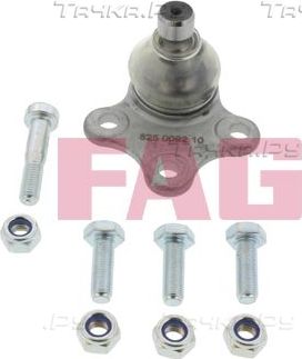 Шаровая опора Fag передняя для Ford Mondeo I 1993-1996. Артикул 825 0092 10
