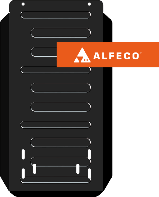 Защита Alfeco для КПП Sollers Argo 2022-2026. Артикул ALF.62.05