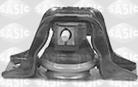 Подушка (опора) двигателя Sasic правая верхняя для Renault Clio III 2005-2014. Артикул 4001827