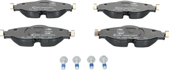 Тормозные колодки ATE. Артикул 13.0460-2609.2