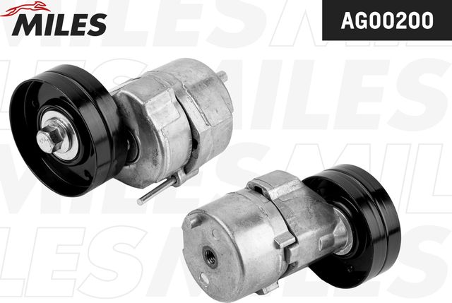 Натяжной ролик (натяжитель) приводного ремня Miles. Артикул AG00200
