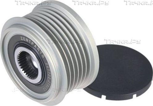 Шкив генератора Zentparts для Ford Transit VIII 2013-2026. Артикул Z67722