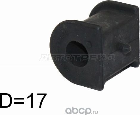 Втулка переднего стабилизатора D17 TOYOTA CAMRY G (SAT). Артикул ST4881533060