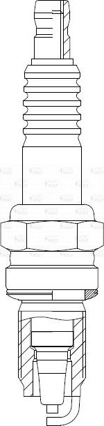 Свеча зажигания StartVOLT для TVR Cerbera 1999-2003. Артикул VSP 3524