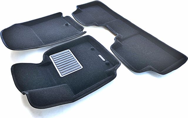 Коврики текстильные Euromat 3D Business для салона Kia Soul II 2013-2019. Артикул EMC3D-002926