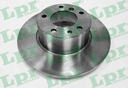 Тормозной диск LPR передний для BMW 5 III (E34) 1987-1996. Артикул B2231P