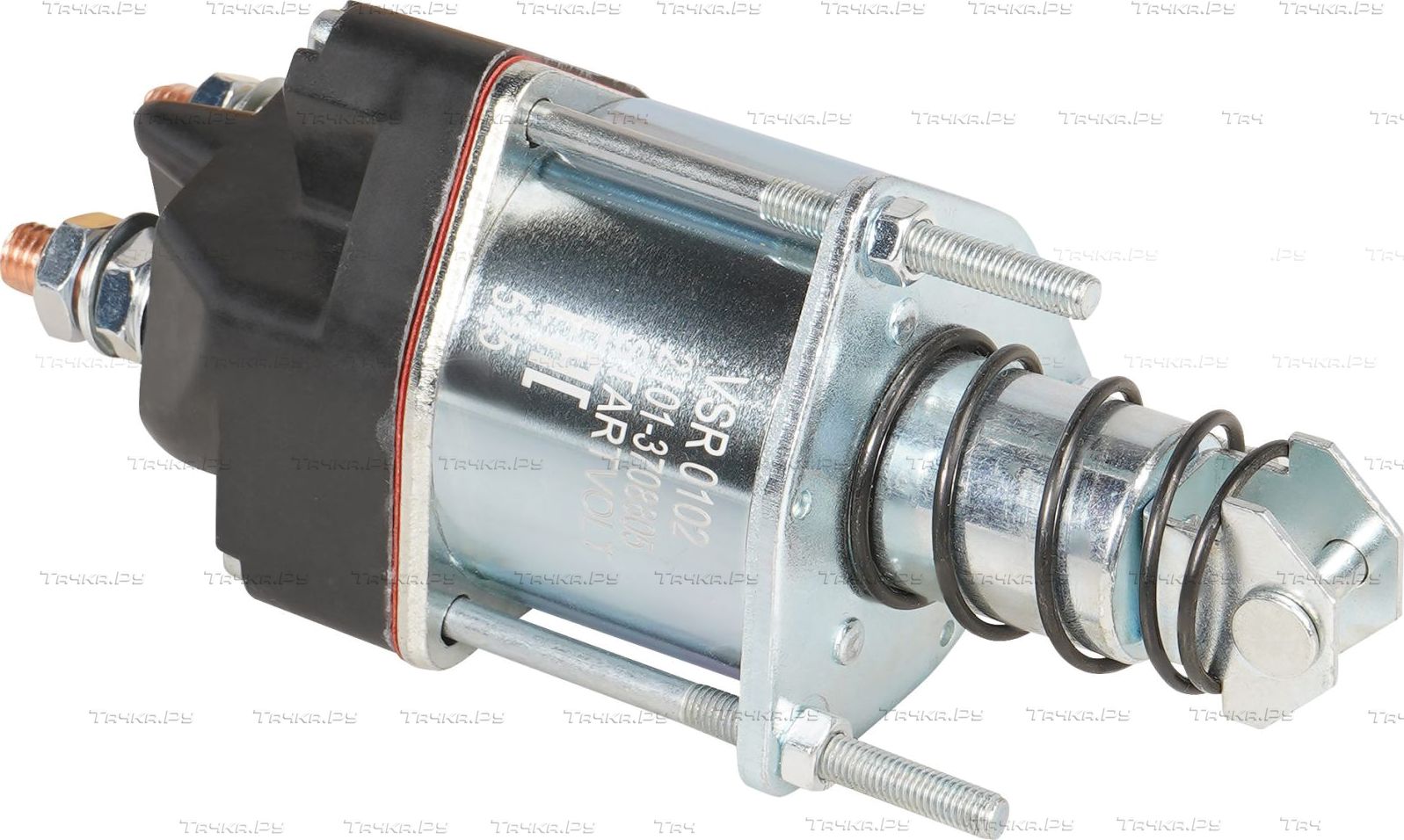 Втягивающее реле стартера StartVOLT для ВАЗ 1111 Ока 1988-2008. Артикул VSR 0102