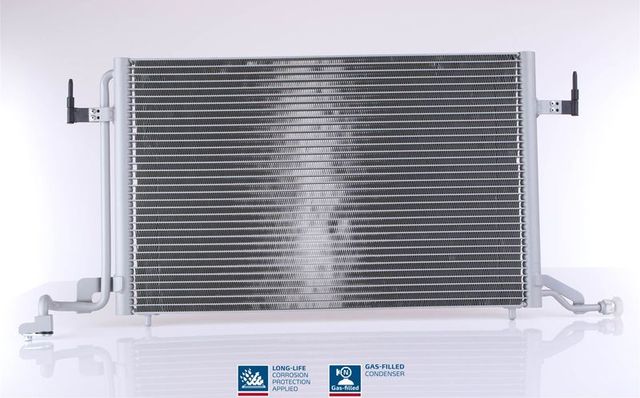 Радиатор кондиционера (конденсатор) Nissens (алюминий) для Citroen ZX 1991-1997. Артикул 94200