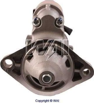 Стартер WAI для Toyota Avensis I 2000-2003. Артикул 31346N