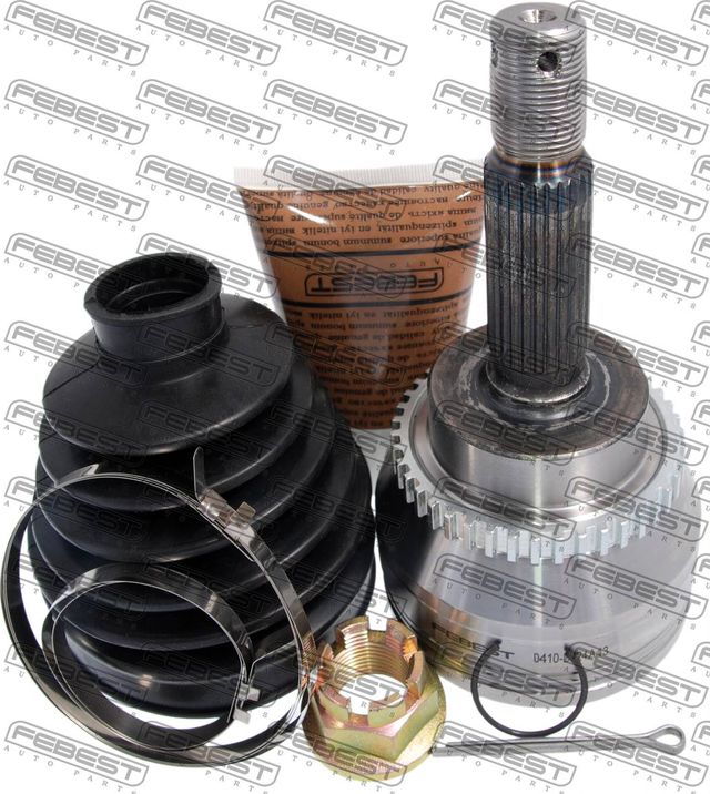 Шрус наружный (граната) Febest передний для Mitsubishi Galant IX 2003-2009. Артикул 0410-DJ24A43