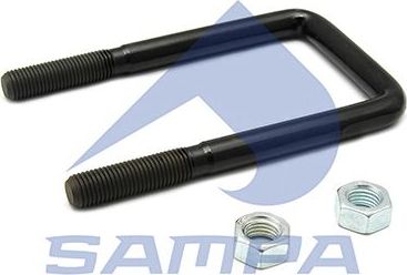 Стремянка рессоры Sampa для Volvo  FE 2006-2026. Артикул 031.263/1