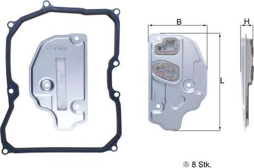 Фильтр АКПП Mahle-Knecht. Артикул HX 150KIT