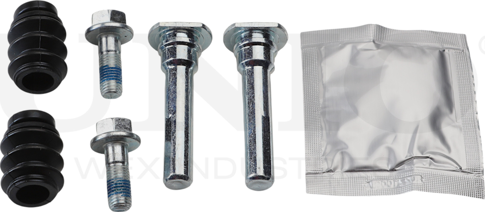 Комплект направляющих тормозного суппорта перед. (Unio). Артикул BRK-30069