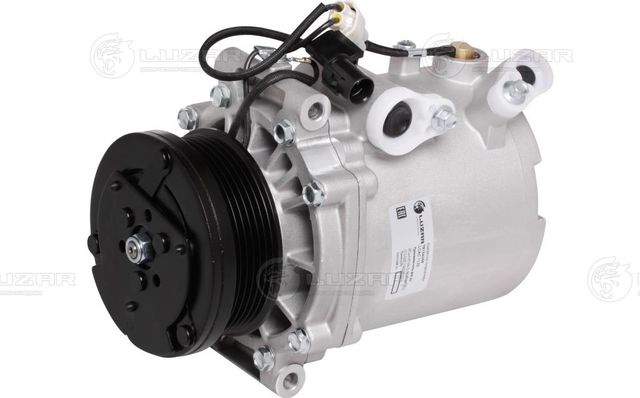 Компрессор кондиционера Luzar для Peugeot 4007 2007-2013. Артикул LCAC 1122