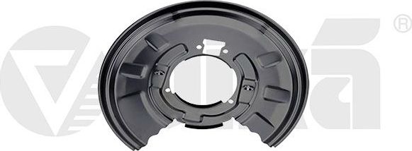 Кожух (щиток) тормозного диска Vika задний правый для BMW X3 I (E83) 2003-2011. Артикул 61114901