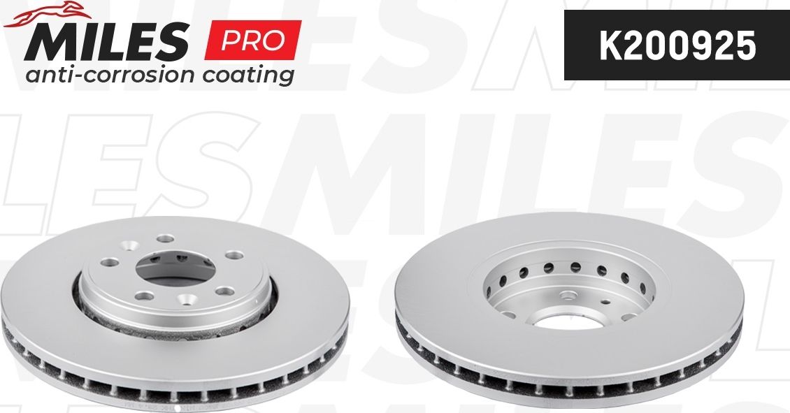 Тормозной диск Miles. Артикул K200925