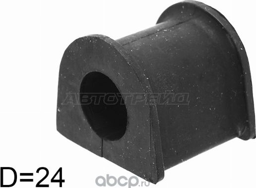 Втулка переднего стабилизатора D24 HYUNDAI ELANTR (SAT). Артикул ST548132D100